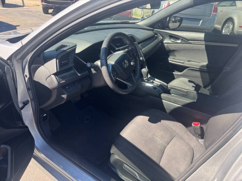 2018 Honda Civic EX
