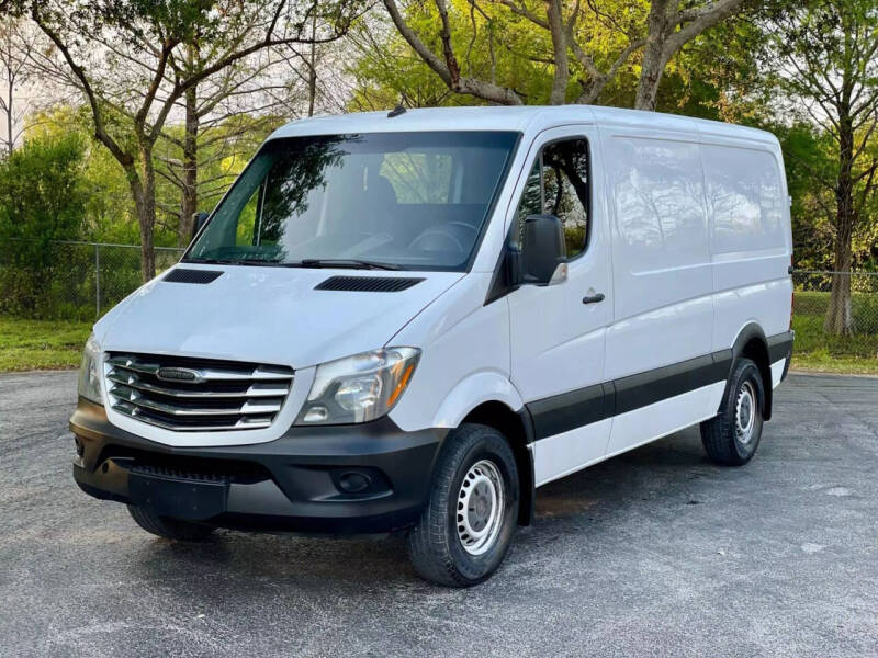 2018 Freightliner Sprinter 2500