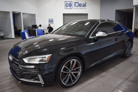 2018 Audi S5 for sale at iDeal Auto Imports in Eden Prairie MN