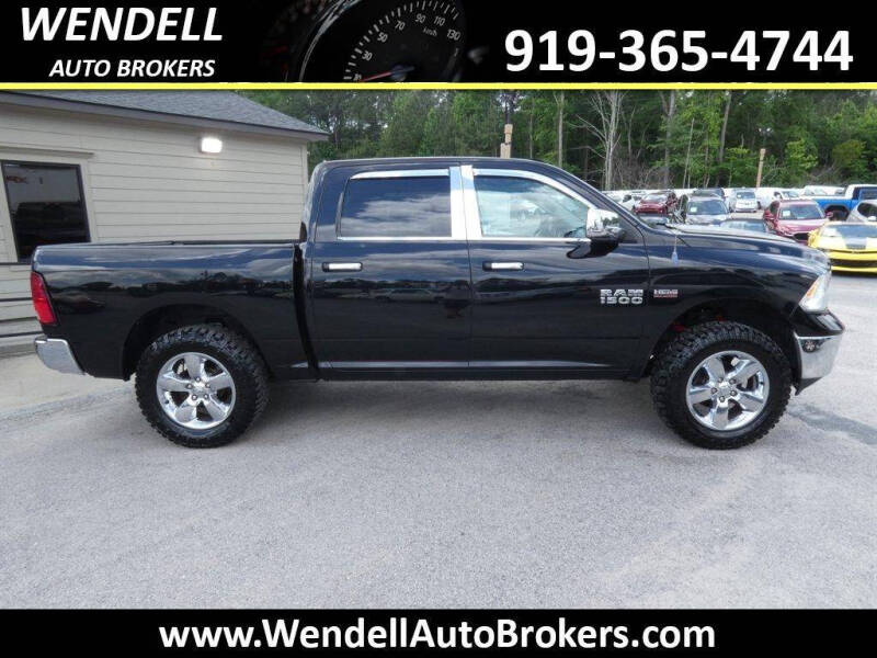 2013 RAM 1500 SLT