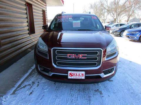 2016 GMC Acadia SLT-1