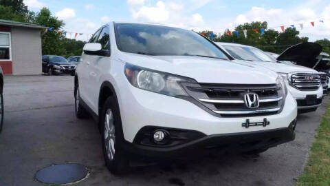 2013 Honda CR-V for sale at Smooth Solutions LLC in Springdale AR