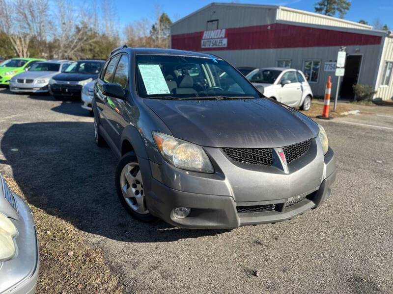 2003 Pontiac Vibe for sale at Kinda Auto Sales Inc in Clayton NC