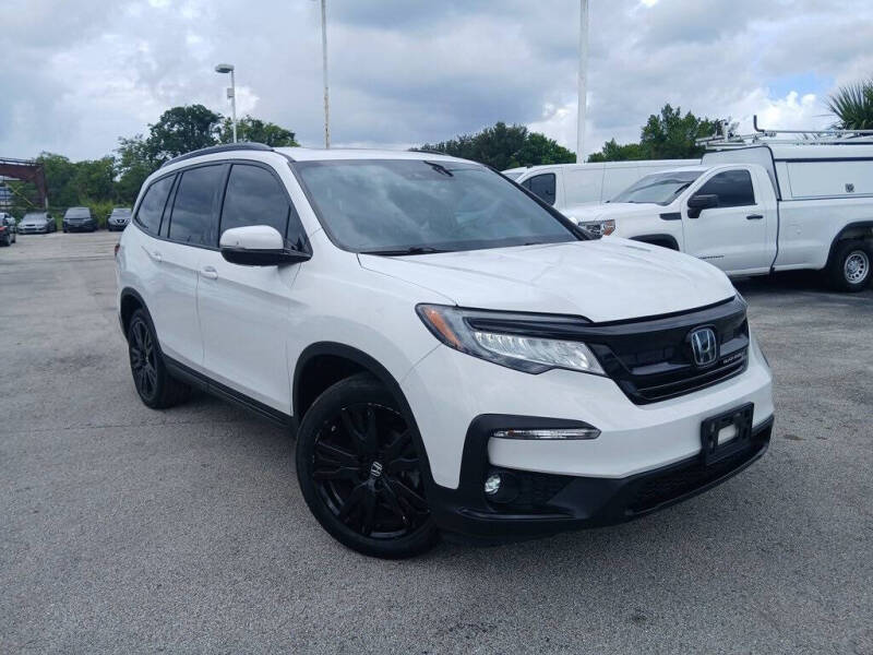 2022 Honda Pilot Black Edition