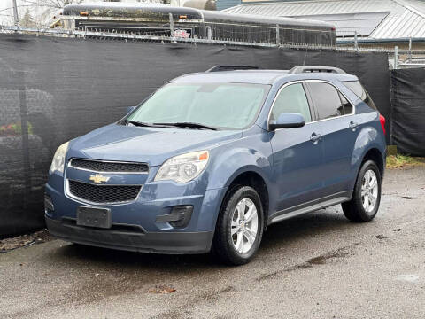 2012 Chevrolet Equinox for sale at Skyline Motors Auto Sales in Tacoma WA