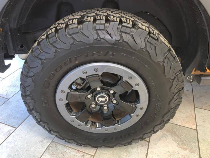 2021 Ford Bronco Badlands Advanced