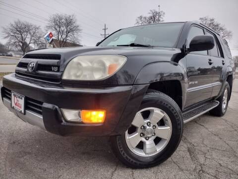 2004 Toyota 4Runner for sale at Car Castle in Zion IL