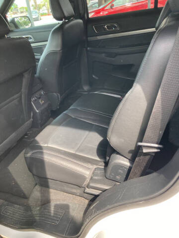 2018 Ford Explorer XLT