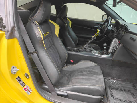 2017 Subaru BRZ Series.Yellow