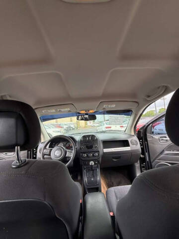 2016 Jeep Compass Sport