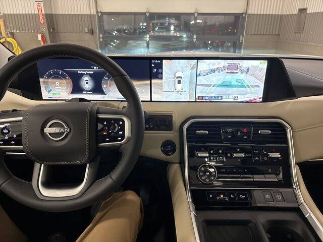 2026 Nissan Armada Platinum Reserve