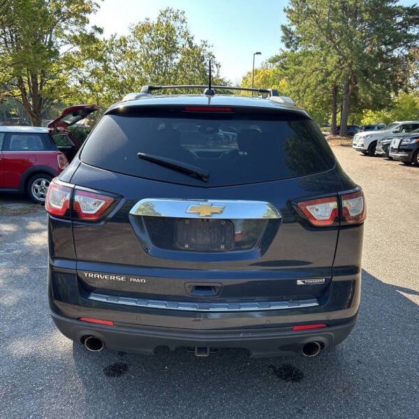 2017 Chevrolet Traverse Premier