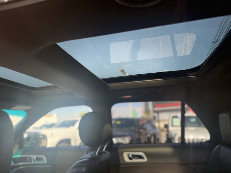 2014 Ford Explorer Sport