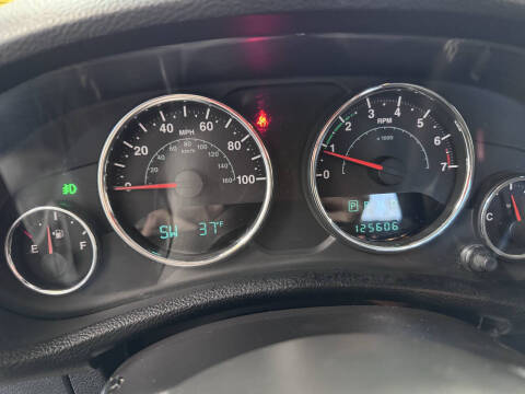 2012 Jeep Wrangler Sahara