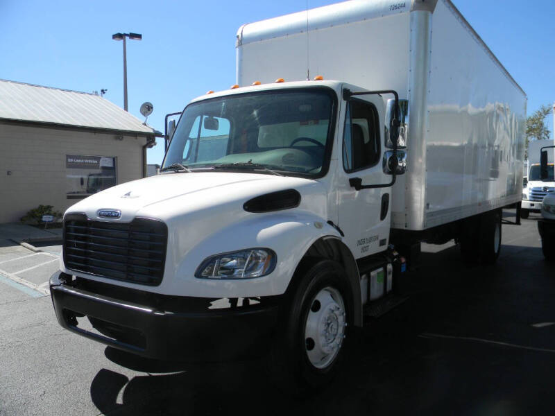 2017 Freightliner M2 106