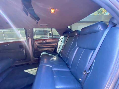 2011 Cadillac DTS Pro Coachbuilder Limo