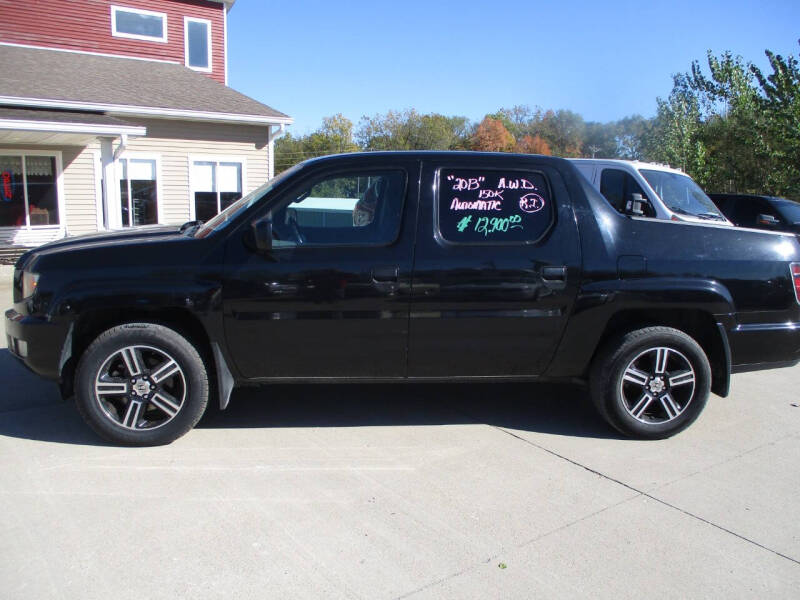 2013 Honda Ridgeline Sport