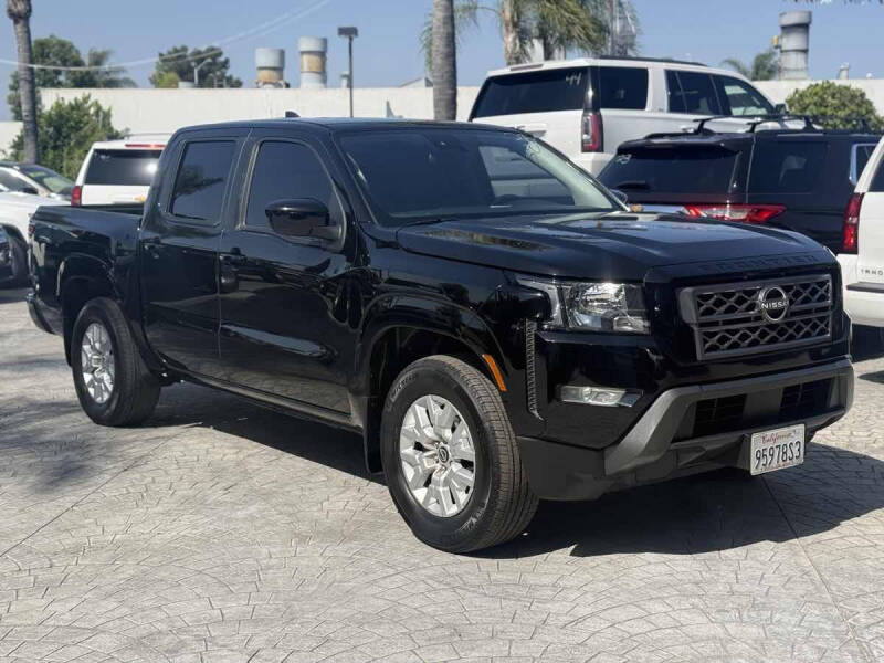 2023 Nissan Frontier SV