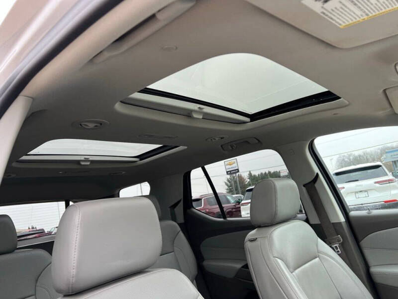 2019 Chevrolet Traverse Premier