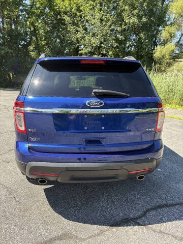 2013 Ford Explorer XLT