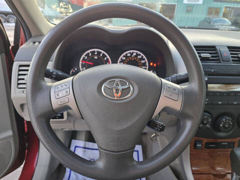 2009 Toyota Corolla XLE