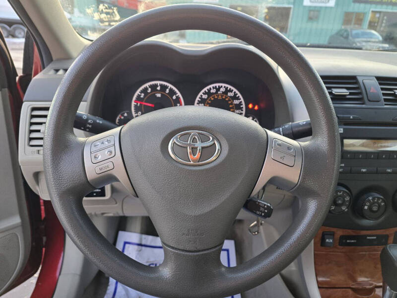 2009 Toyota Corolla XLE