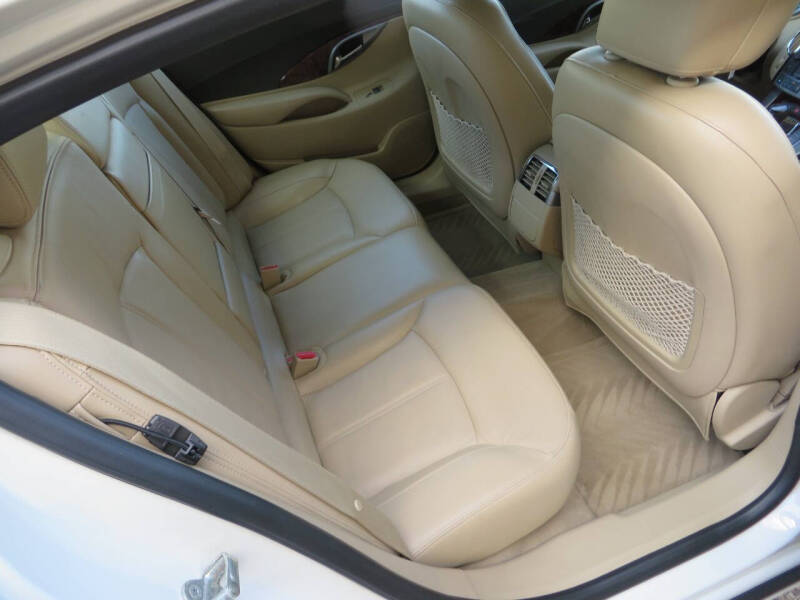 2013 Buick LaCrosse Leather