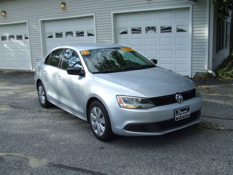 2013 Volkswagen Jetta for sale at DUVAL AUTO SALES in Turner ME