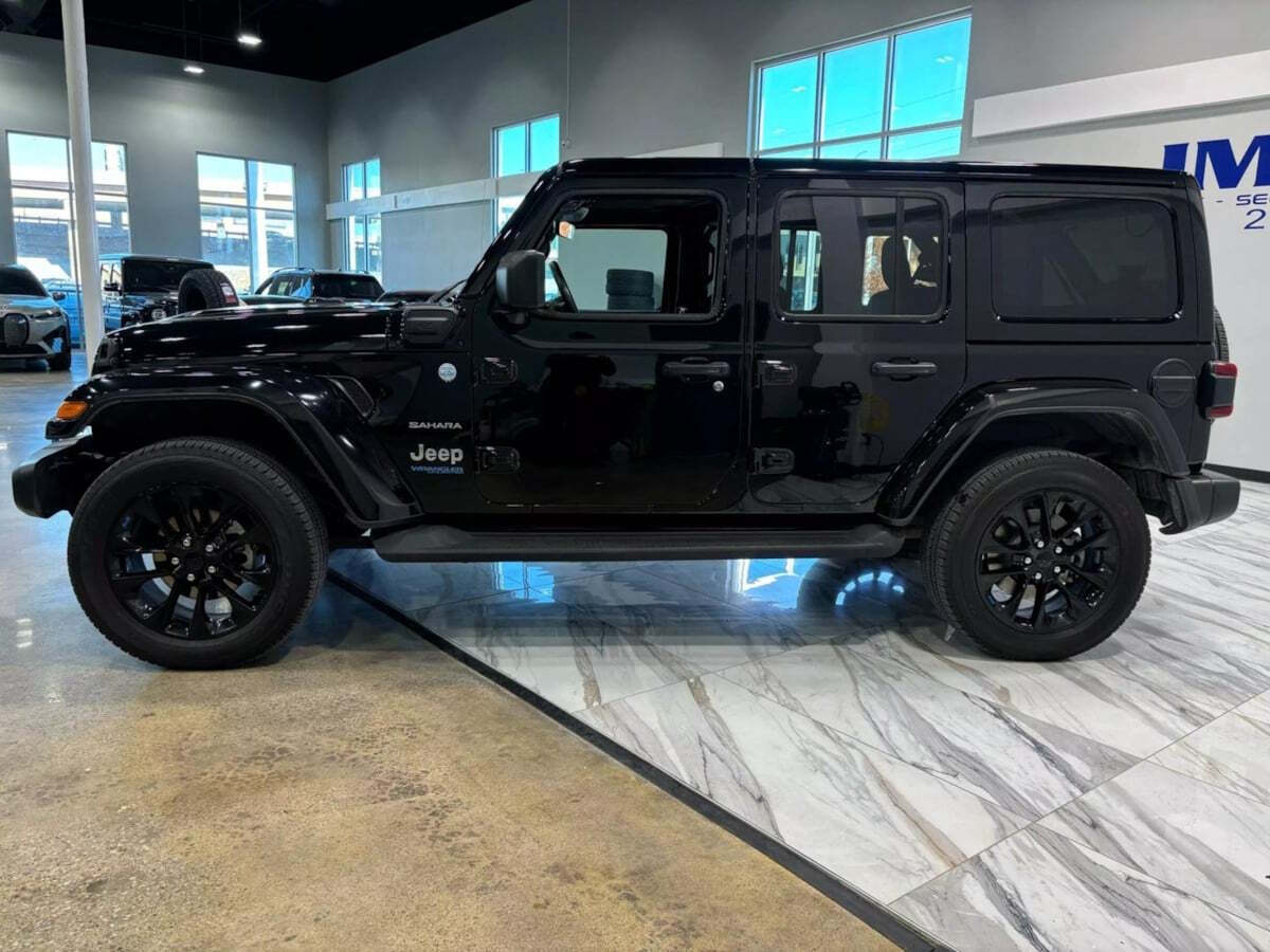 2022 Jeep Wrangler Unlimited for sale at IMD MOTORS, INC in Dallas, TX