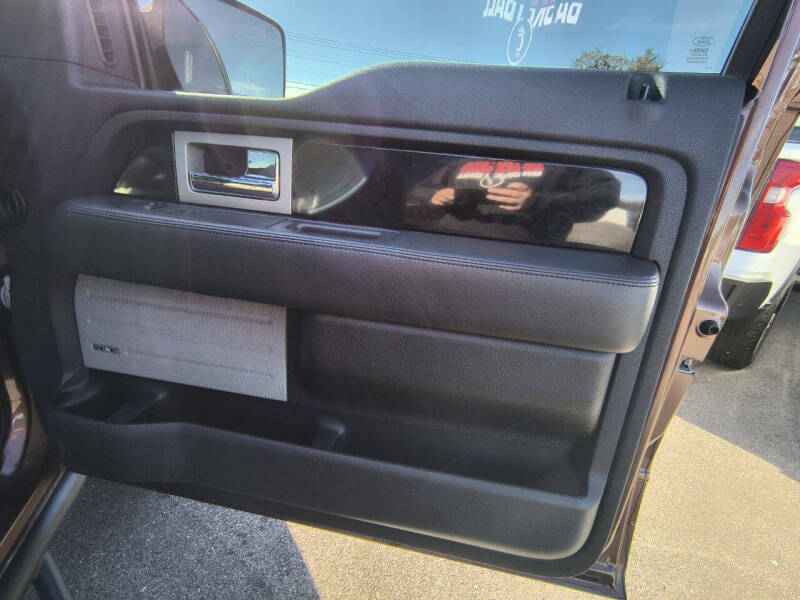 2012 Ford F-150 Platinum