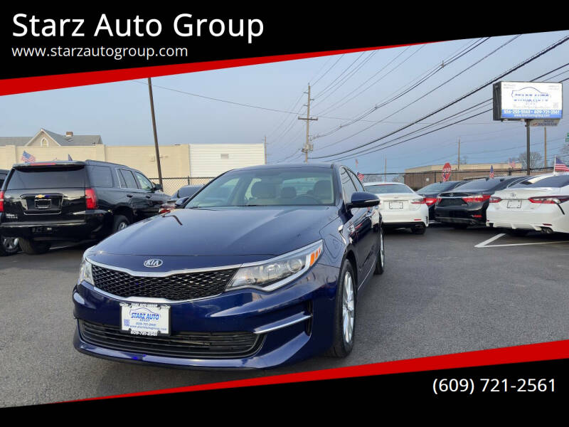 2018 Kia Optima for sale at Starz Auto Group in Riverside NJ