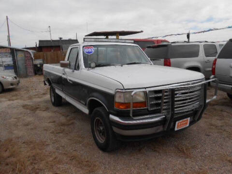 1993 Ford F-150 for sale at High Plaines Auto Brokers LLC in Peyton CO