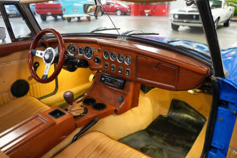 1975 MG MGB