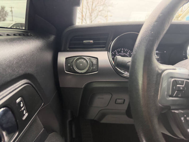 2017 Ford Mustang EcoBoost