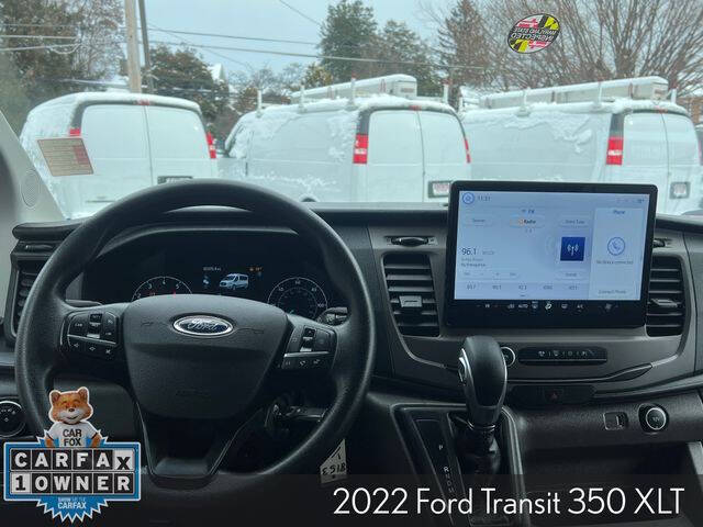 2022 Ford Transit 350 XLT