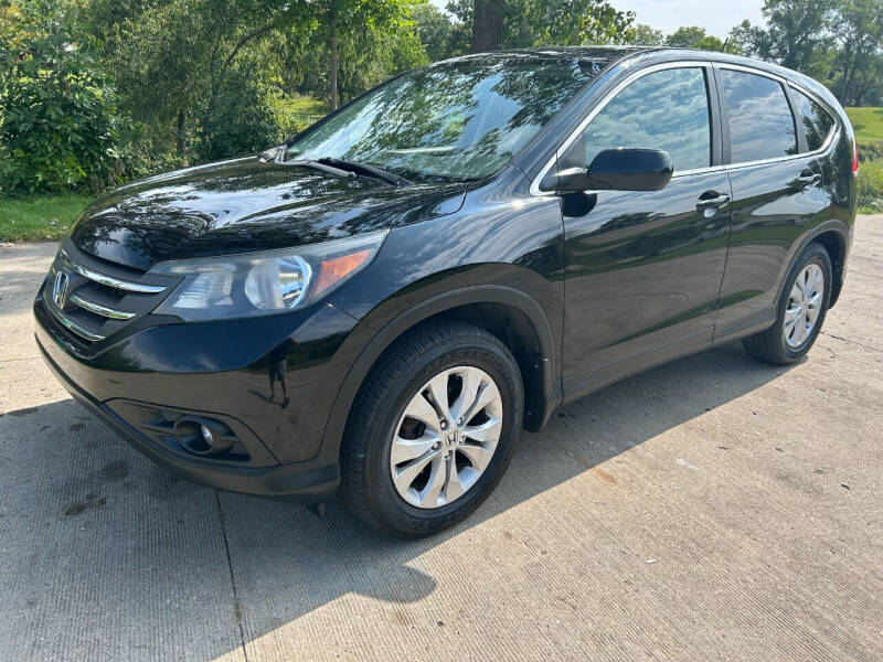 2014 Honda CR-V for sale at Spooner Auto Sales in Davison MI