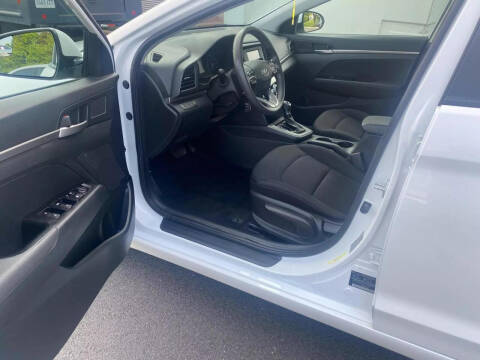 2019 Hyundai Elantra for sale at SEIZED LUXURY VEHICLES LLC in Sterling VA