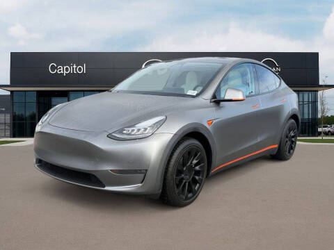 2020 Tesla Model Y Long Range