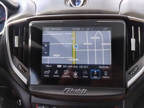 2017 Maserati Ghibli