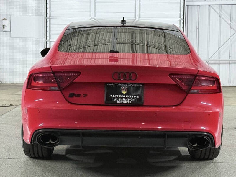 2015 Audi RS 7 4.0T quattro Prestige