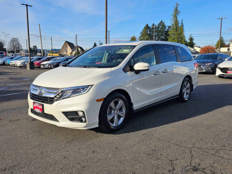 2018 Honda Odyssey EX-L