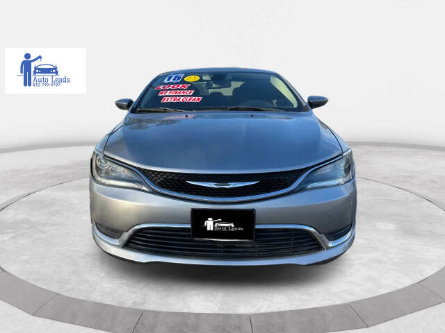 2015 Chrysler 200 for sale at AUTO LEADS in Pasadena, TX