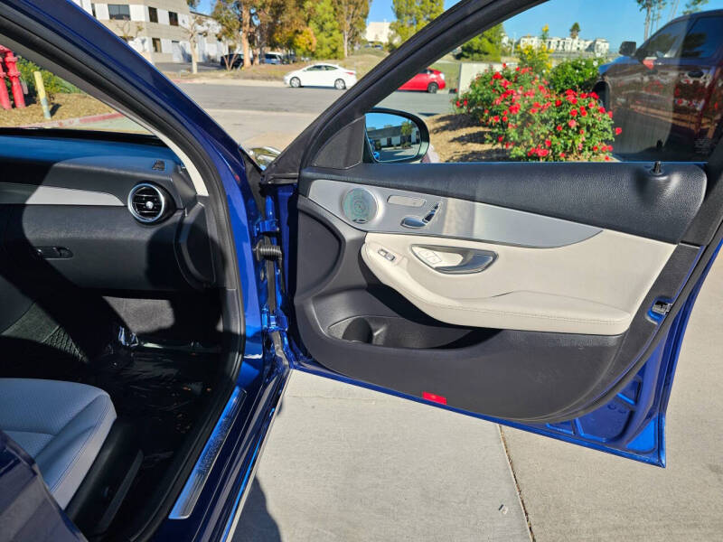 2018 Mercedes-Benz C-Class C 350e