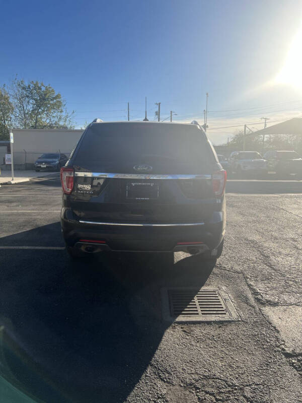 2019 Ford Explorer Limited