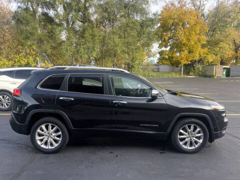 2014 Jeep Cherokee Limited