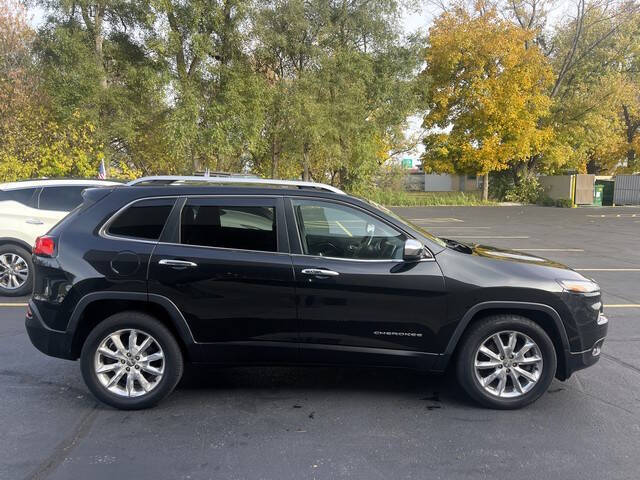2014 Jeep Cherokee Limited