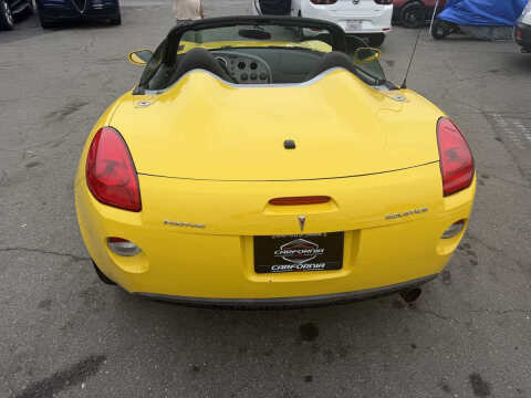 2007 Pontiac Solstice