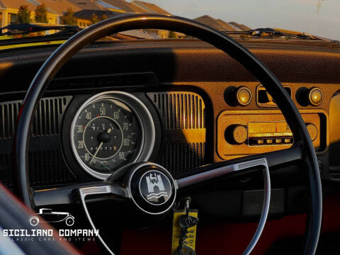 1971 Volkswagen Super Beetle