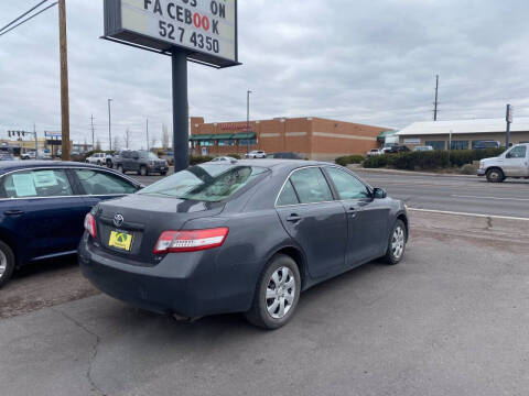 2011 Toyota Camry LE