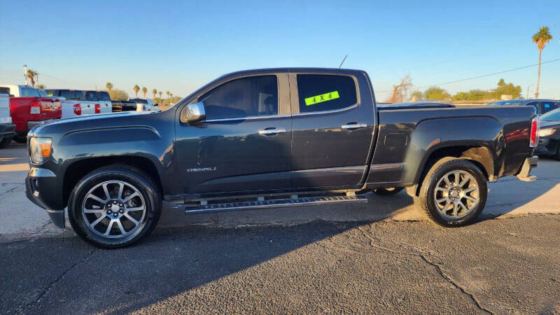 2017 GMC Canyon
